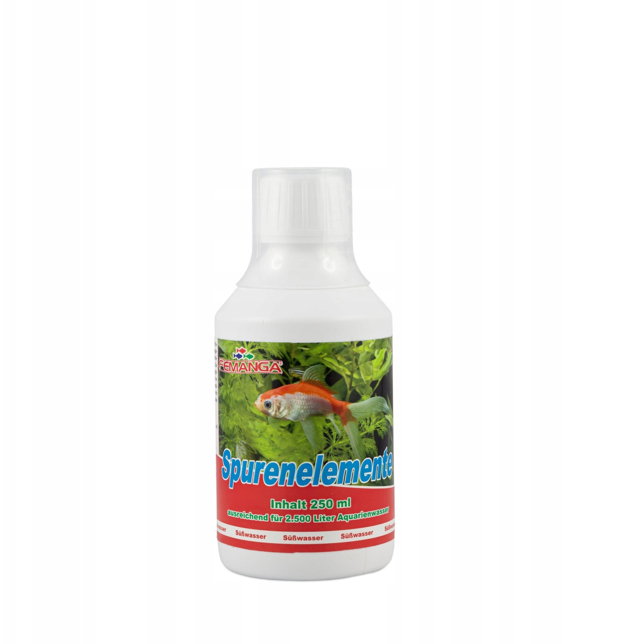 Femanga, Spurenelemente, Naw�z z mikroelementami i witaminami dla ro�lin akwariowych, 250ml