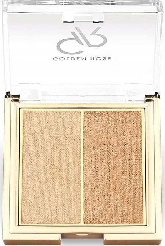 Golden Rose So Glow Rozświetlacz do twarzy podwójny 6g (102)