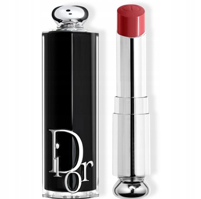 Christian Dior, Addict, Shine, Cream Lipstick, 463, Dior Ribbon, Refillable, 3.2 g For Women