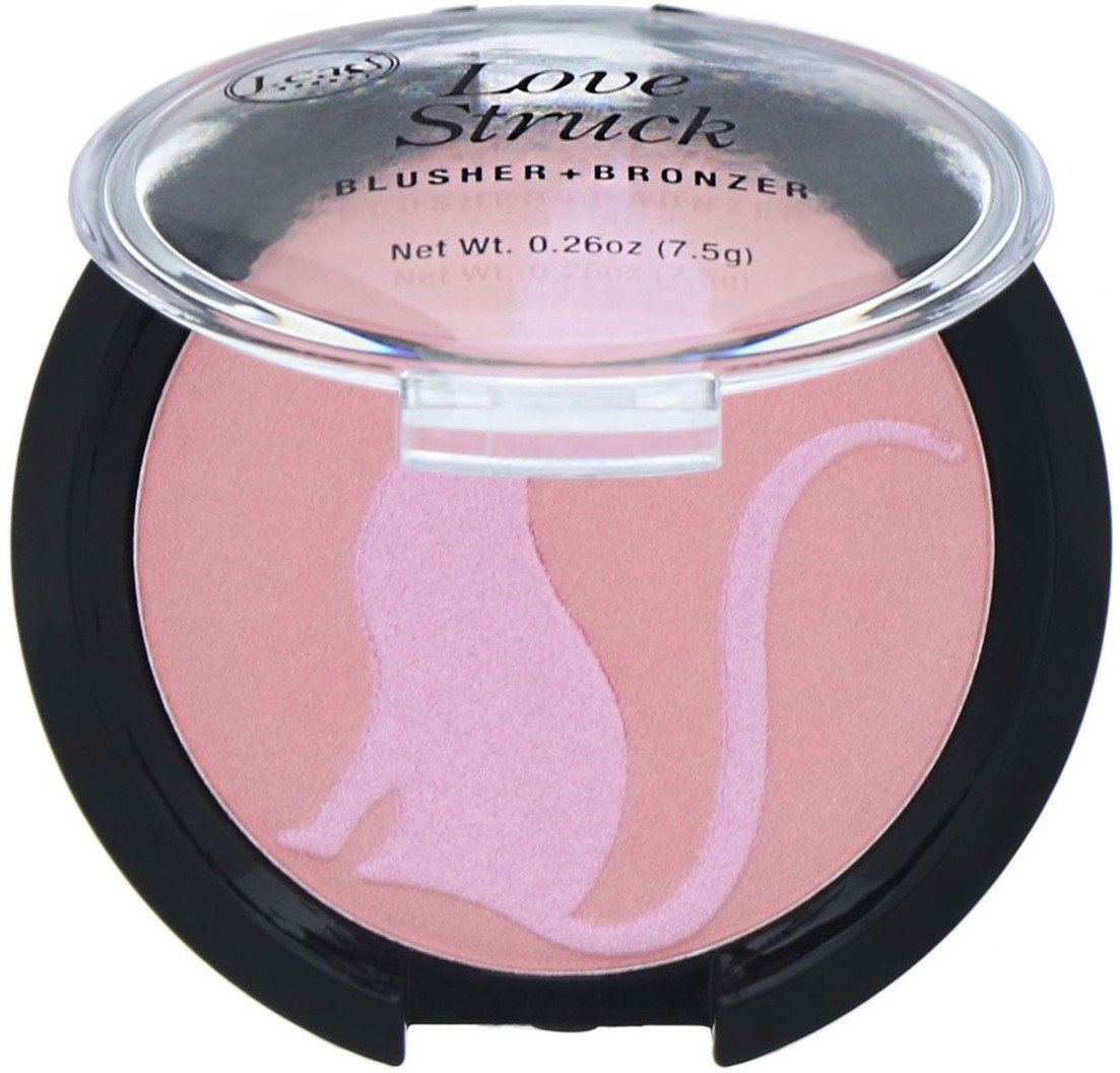J.CAT BEAUTY_Love Struck Blusher + Bronzer róż do policzków 104 Angel Face 7,5g