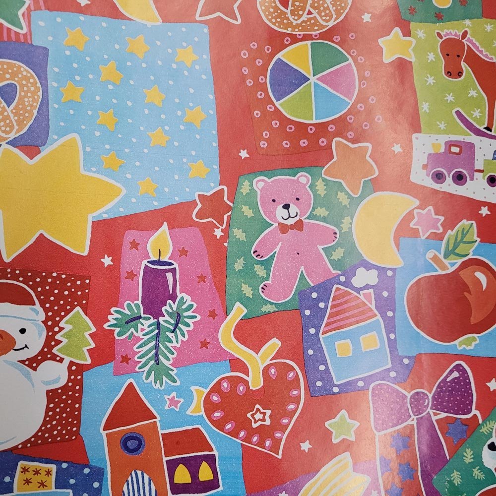 Fastima Papier bałwan do prezentów 57cmx25m 25m103