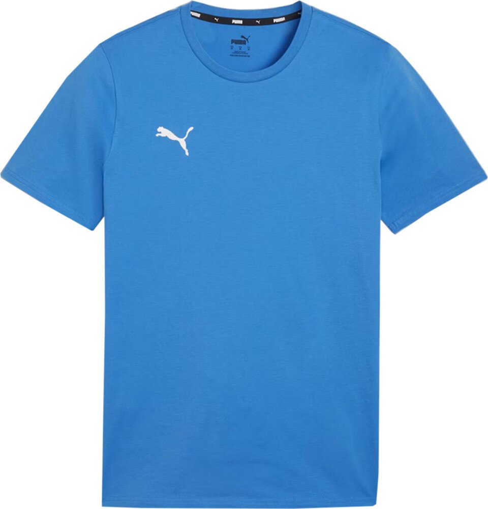 Koszulka męska Puma Team Goal Casuals Tee niebieska 658615 02 XL
