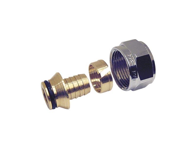 KAN-therm Śrubunek przyłączny Push 16x2 G3/4" 9006.57