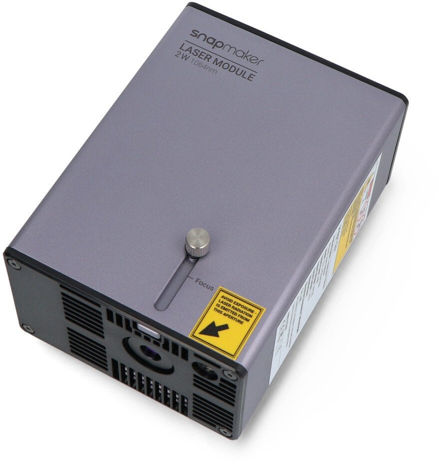 Moduł głowicy laserowej do Snapmaker Artisian/Ray/2.0 - 2W - 1064nm}