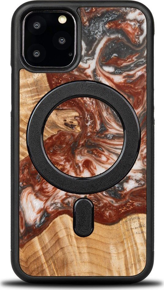 BeWood Etui Bewood Unique na iPhone 11 Pro - Planets - Venus z MagSafe