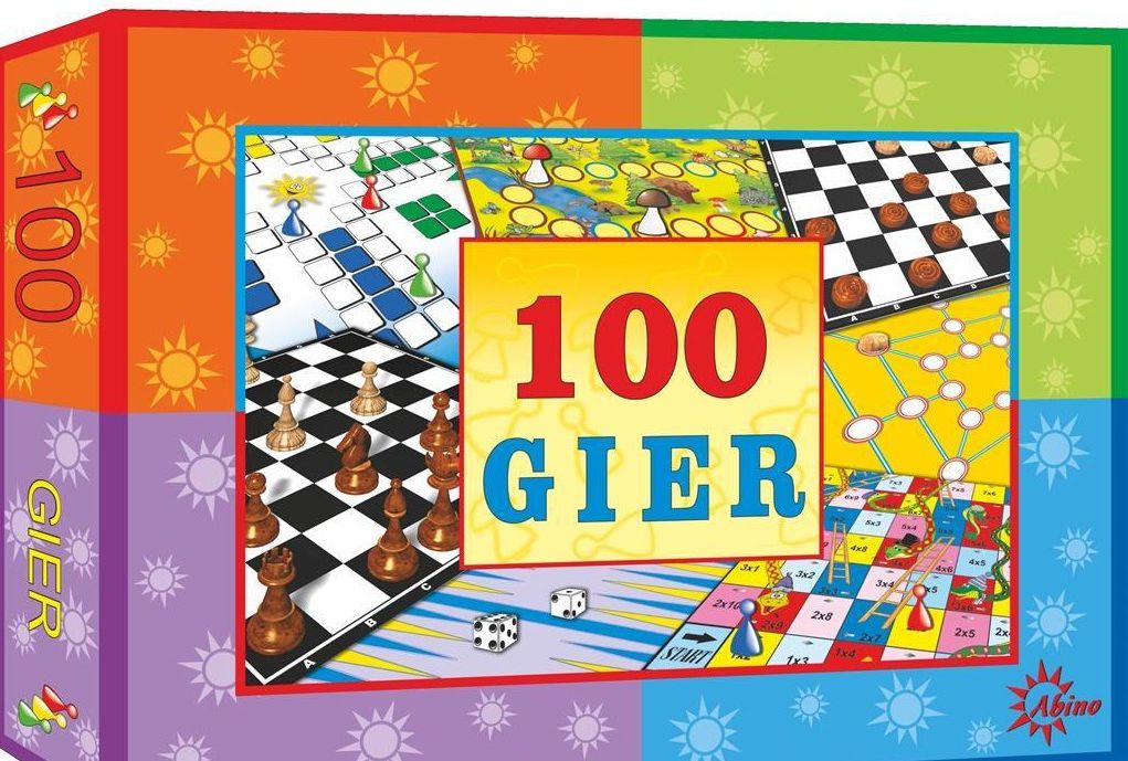 Abino Zestaw 100 gier