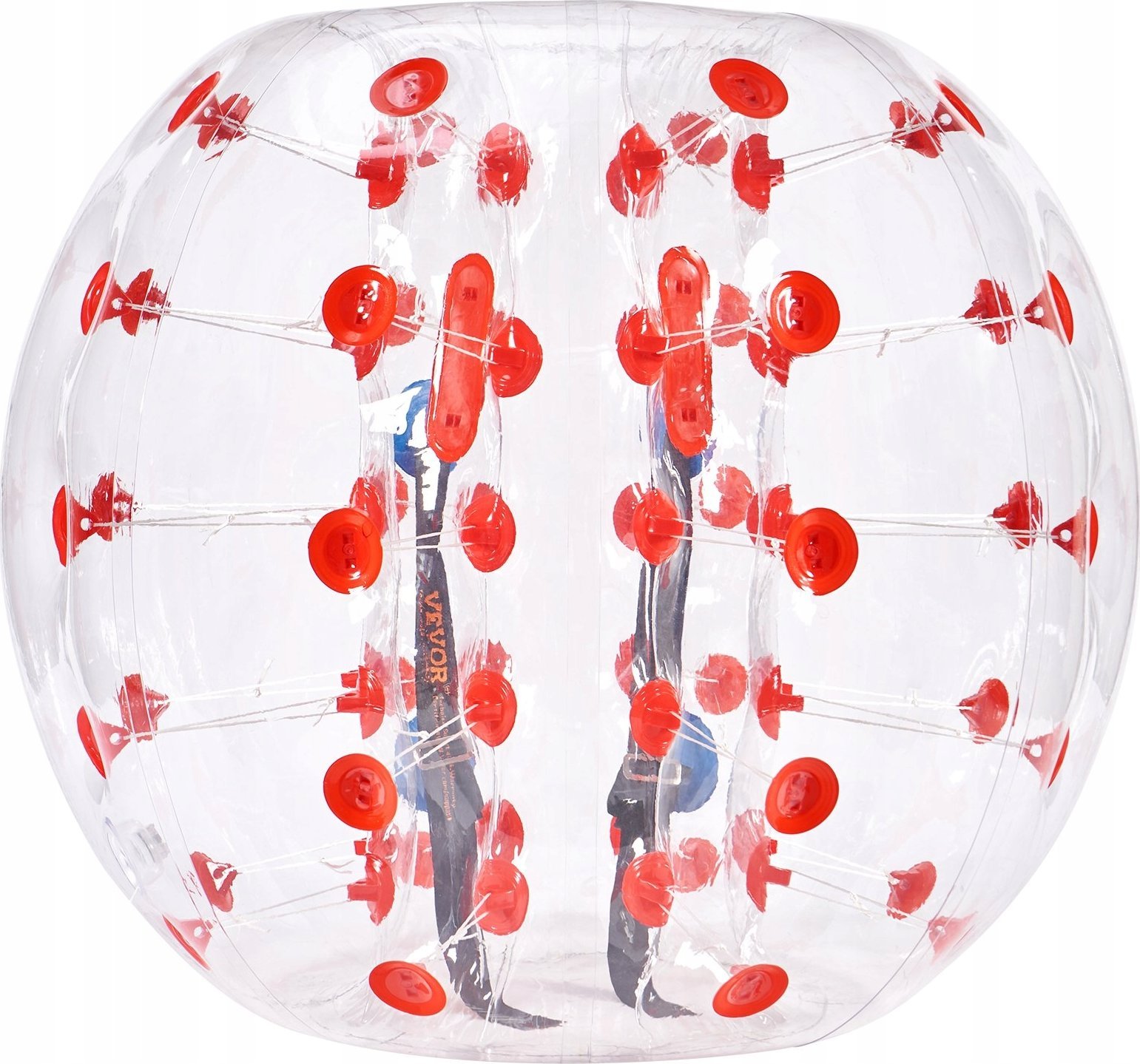 Vevor Nadmuchiwana Piłka do Zabawy Czerwona