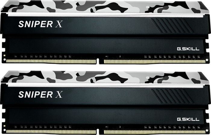 Pamięć G.Skill Sniper X, DDR4, 32 GB, 3200MHz, CL16 (F4-3200C16D-32GSXWB)