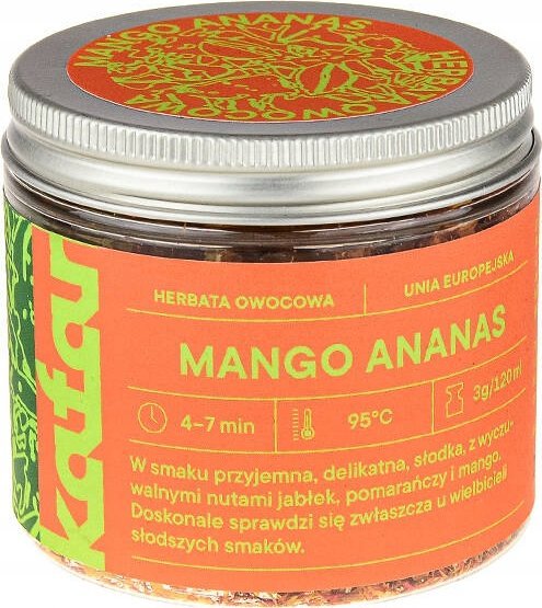 Kafar - Mango Ananas - Herbata sypana 50g