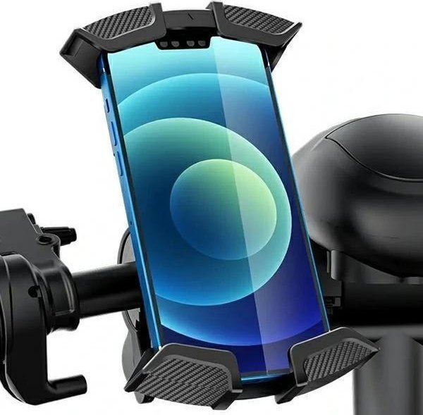 Awei AWEI uchwyt rowerowy X47 do ramy czarny/black