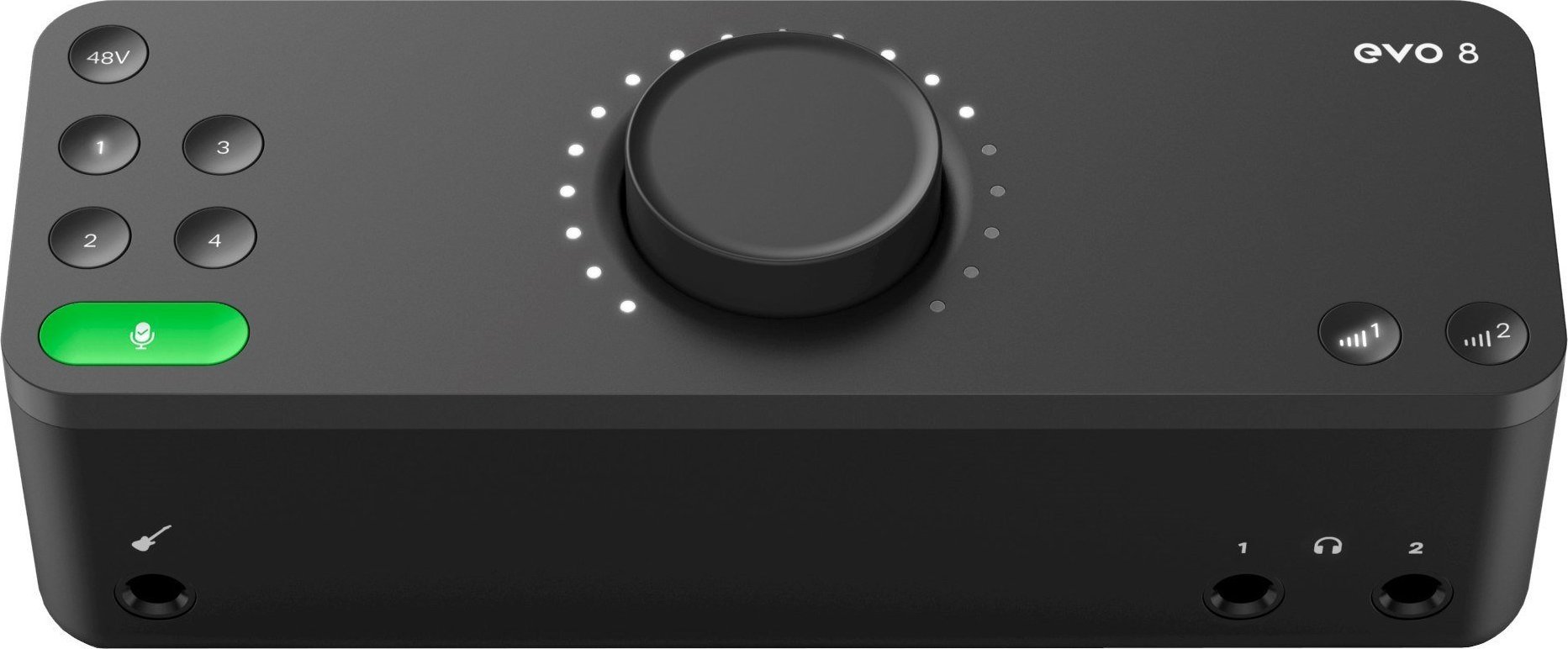 Karta dźwiękowa Audient Audient EVO8 by Audient - Interfejs audio USB 4in 4out