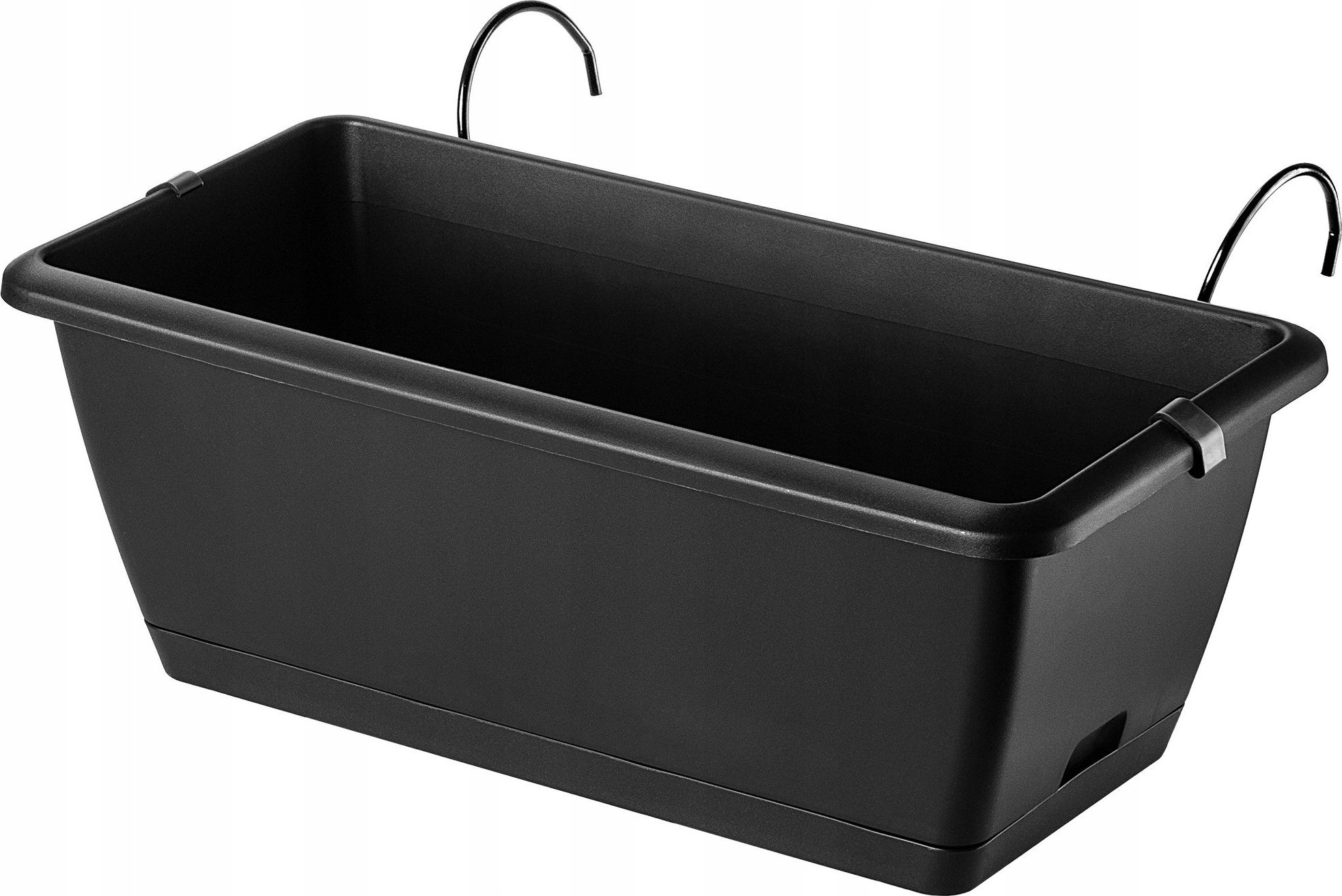 Kadax KADAX Skrzynka Balkonowa 40cm Doniczka Uchwyty