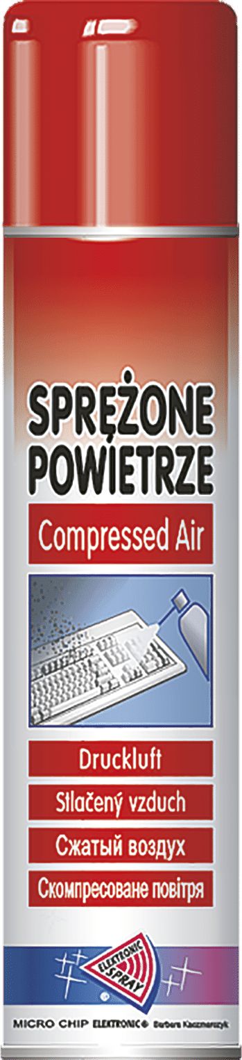 Micro Chip Sprężone powietrze 600ml (CHE0106-600P)