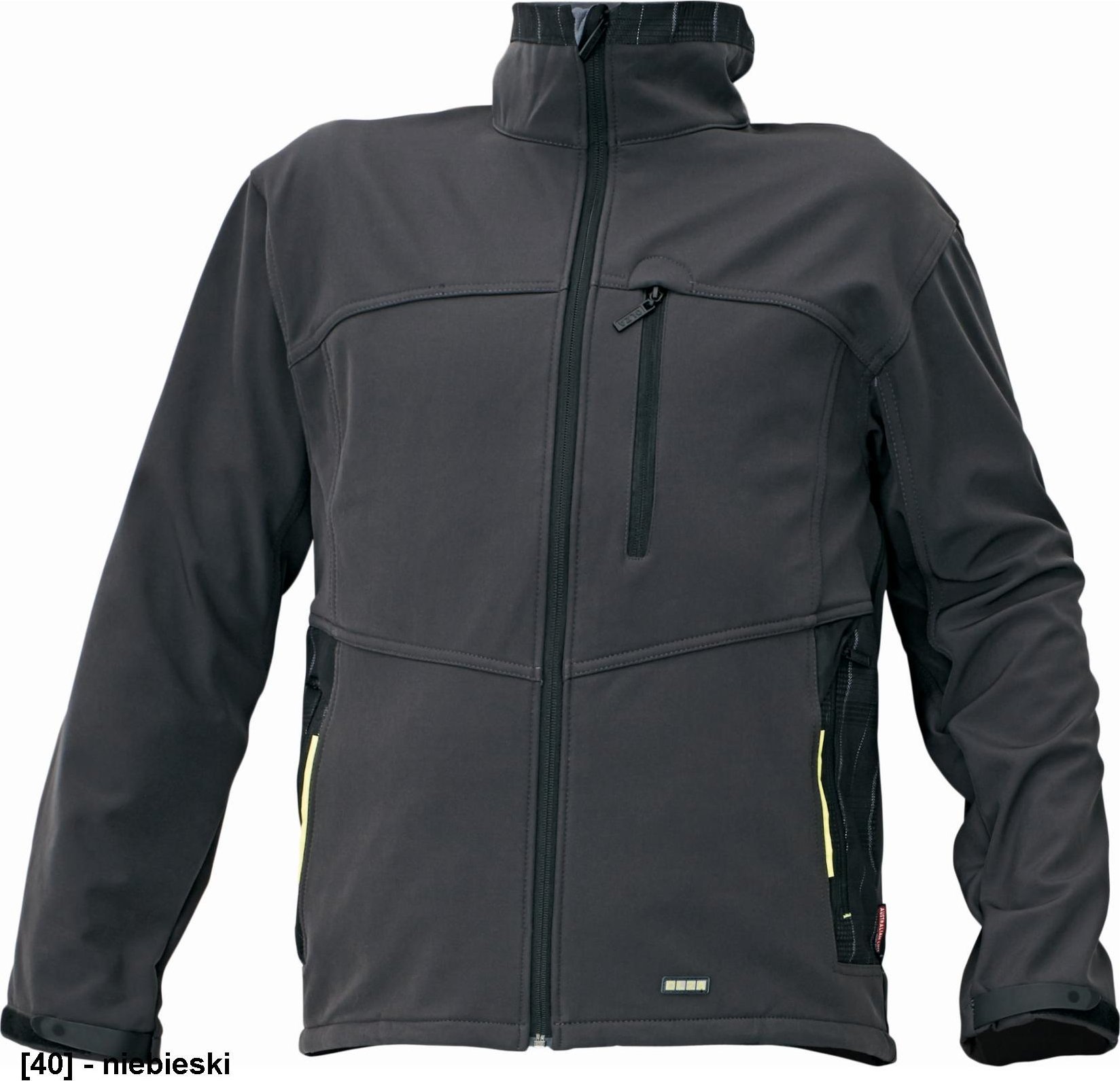 CERVA Kurtka softshellowa OLZA - 94% polyester, 6% spandex 3XL