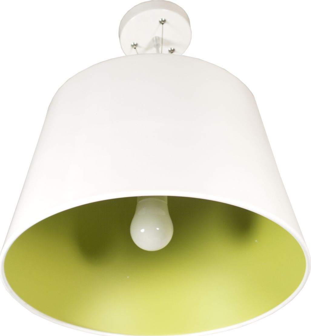 Lampa wisząca Candellux ENYO industrial biały (31-27620)