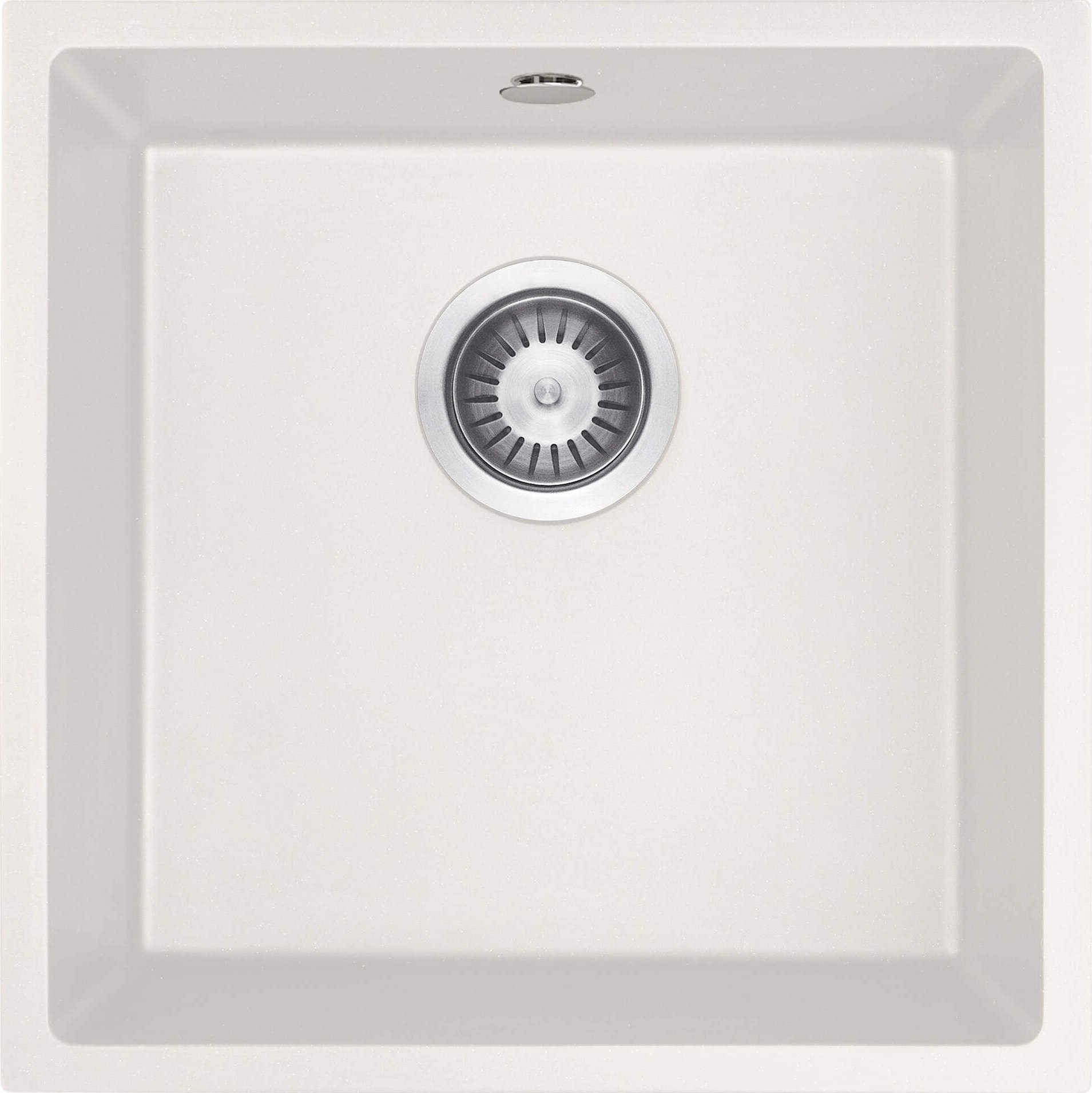 Zlewozmywak Deante Zlewozmywak granitowy 1-komorowy podwieszany