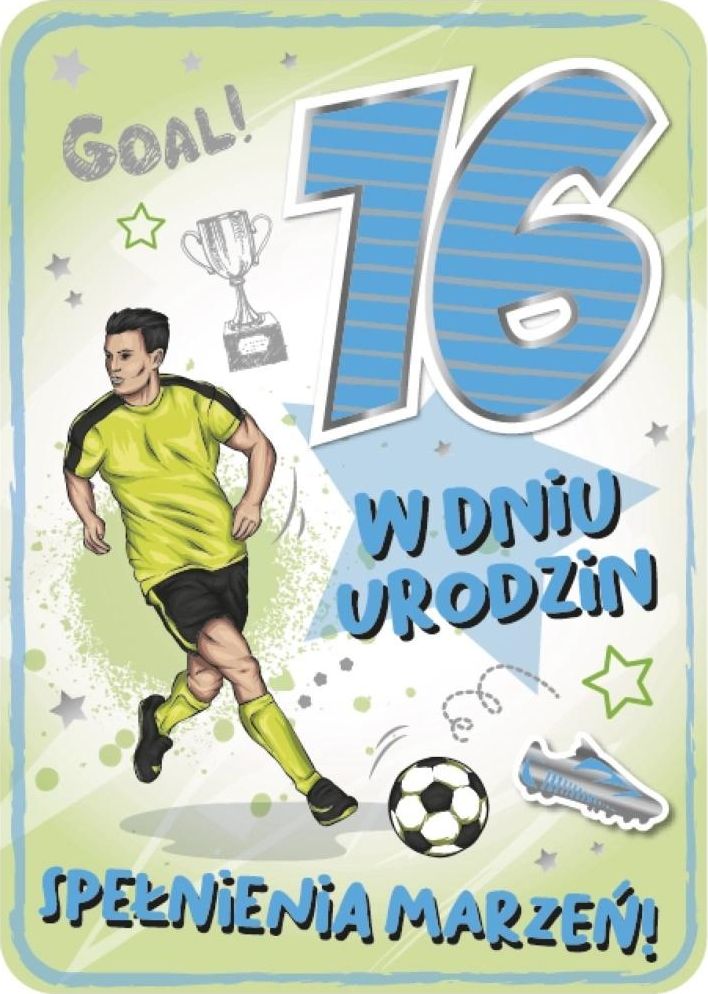 Armin Style Karnet Urodziny 16 GM-757