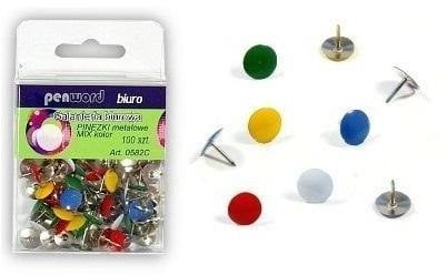 Stabilus Pinezki metalowe mix 100szt