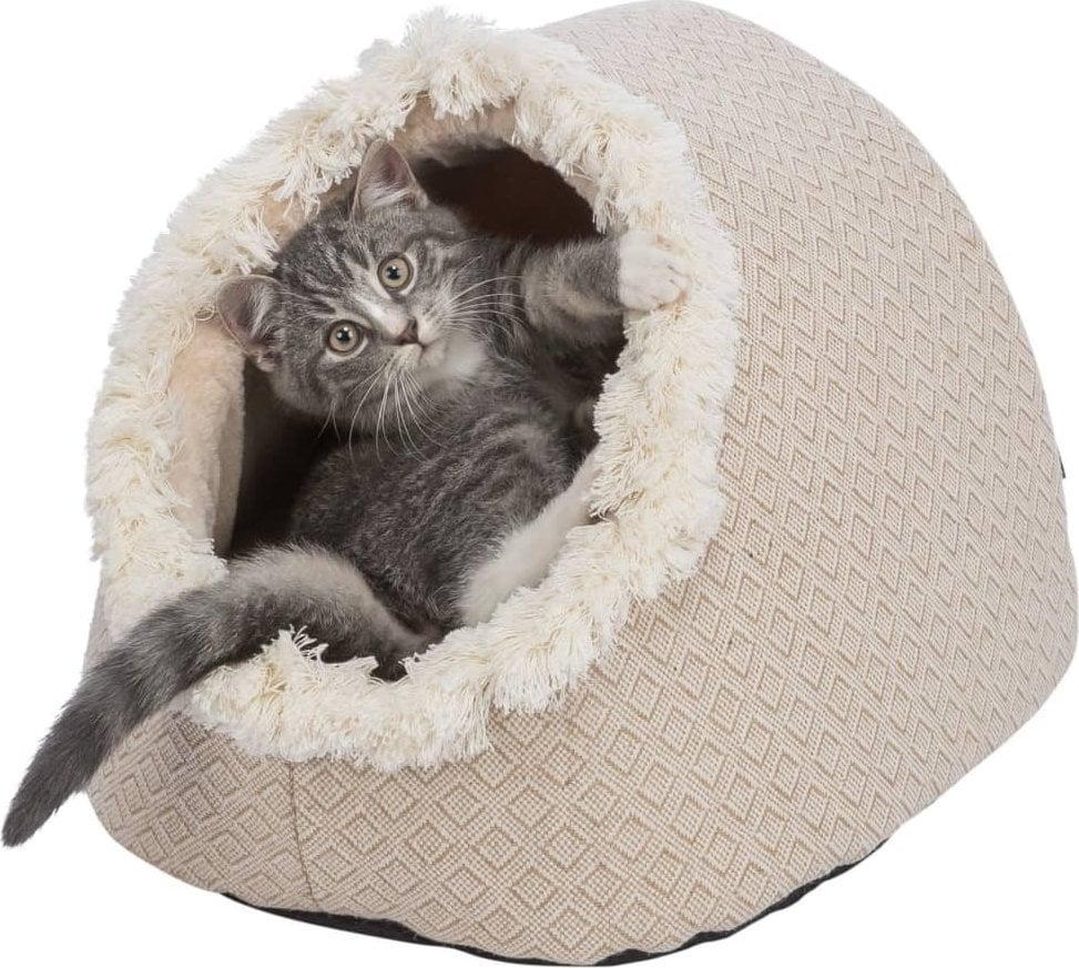 Trixie TRIXIE Jaskinia dla kota Boho, 35x26x41 cm, beżowa