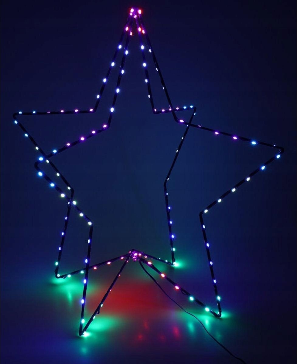 Dekoracja świąteczna Christmas decoration gwiazda