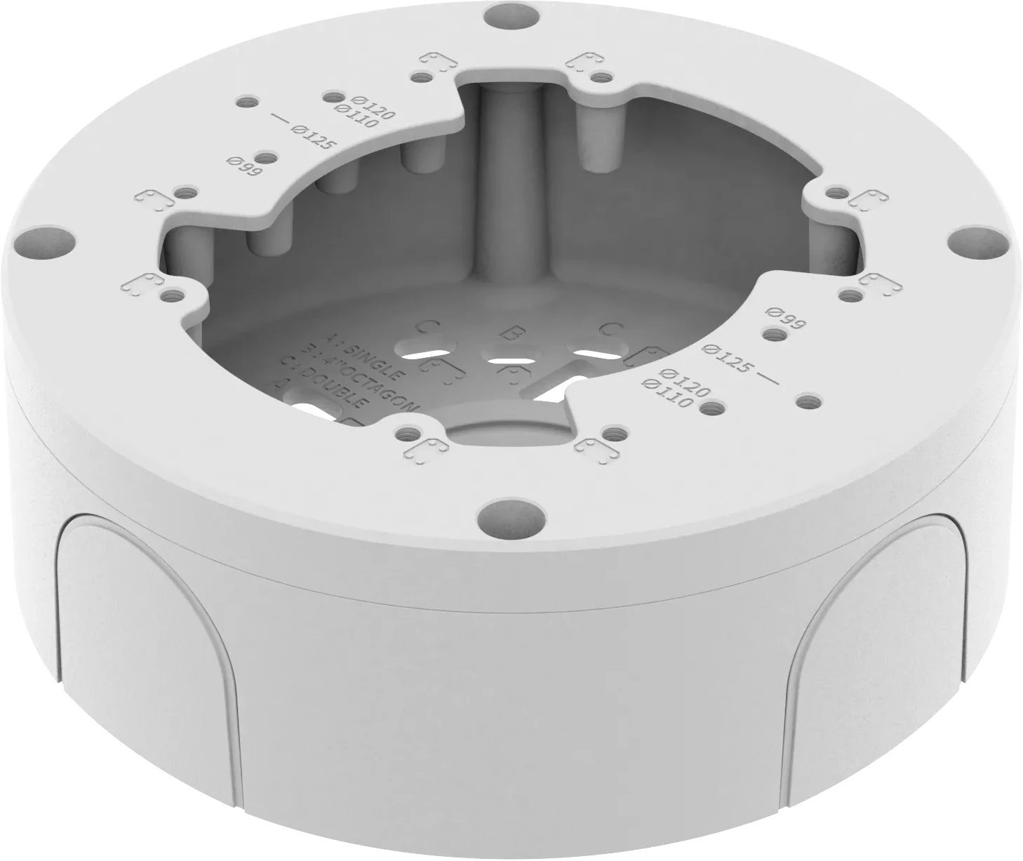 Hanwha Techwin Back Box SBV-140BW