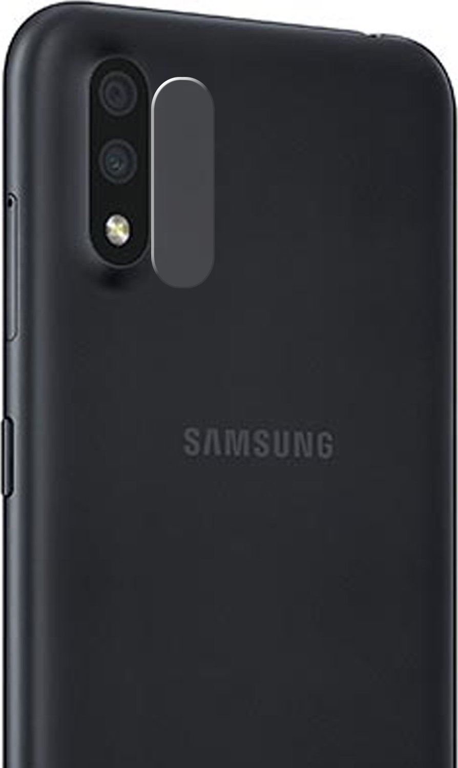 Hello Case SZKŁO NA APARAT DO SAMSUNG GALAXY A01 SZKIEŁKO OCHRONNE NA OBIEKTYW KAMERĘ