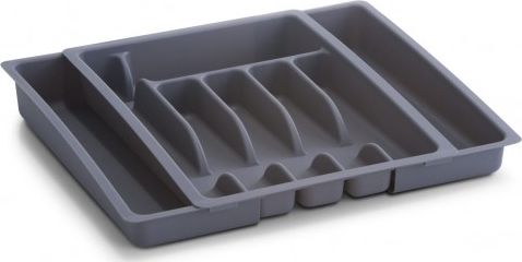 Zeller Zeller, Organizer do szuflady na sztućce, szary