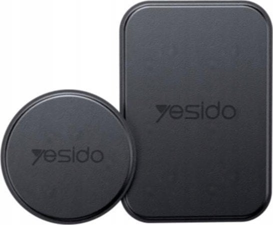 Yesido yesido C207 Zestaw Metalowych Blaszek 2w1 (1.5mm), BLACK / CZARNY