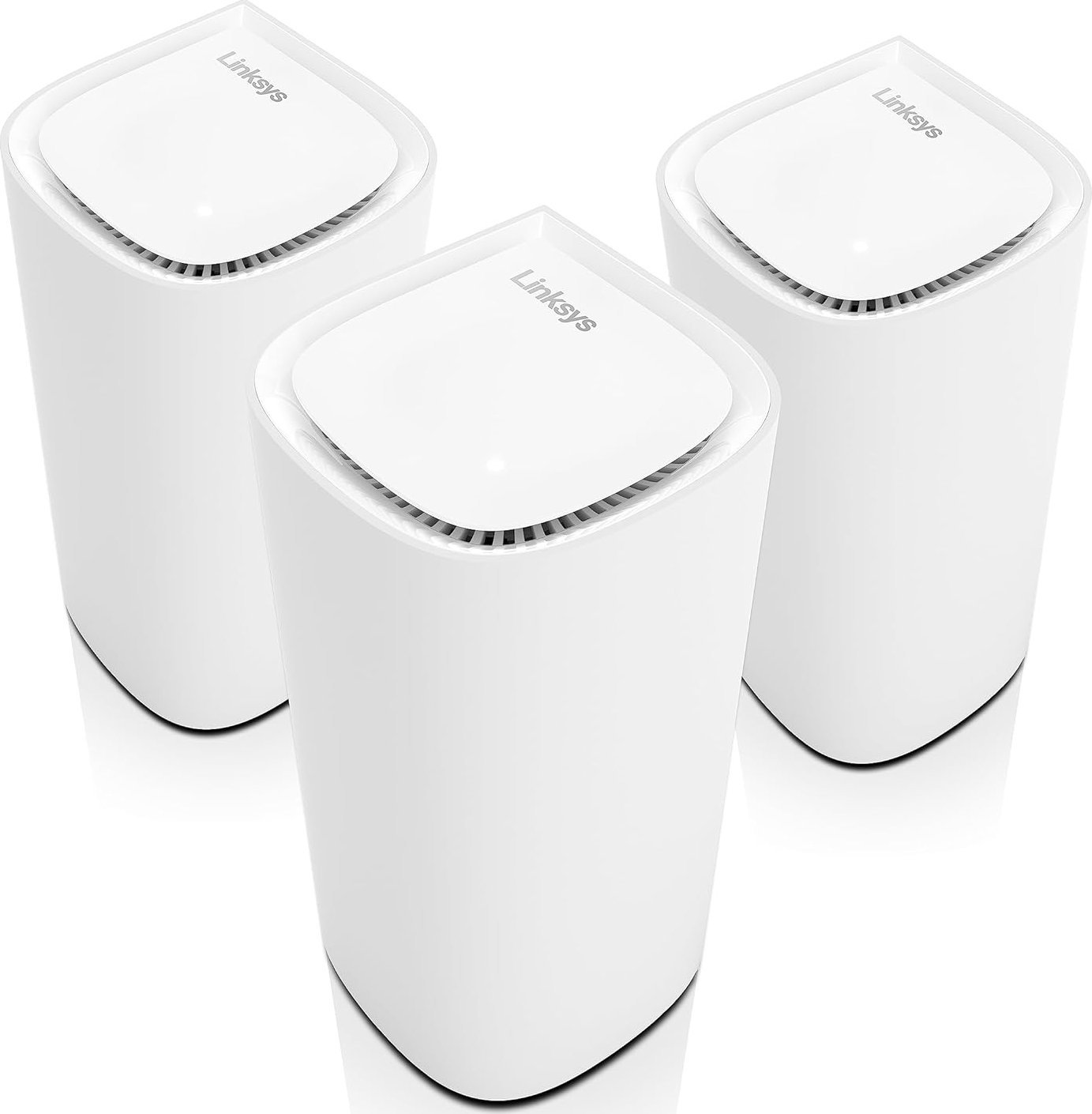 Router Linksys Linksys Velop Pro WiFi 6E Mesh System MX6203-KE 5,4 Gb/ do 825m 3 sztuki