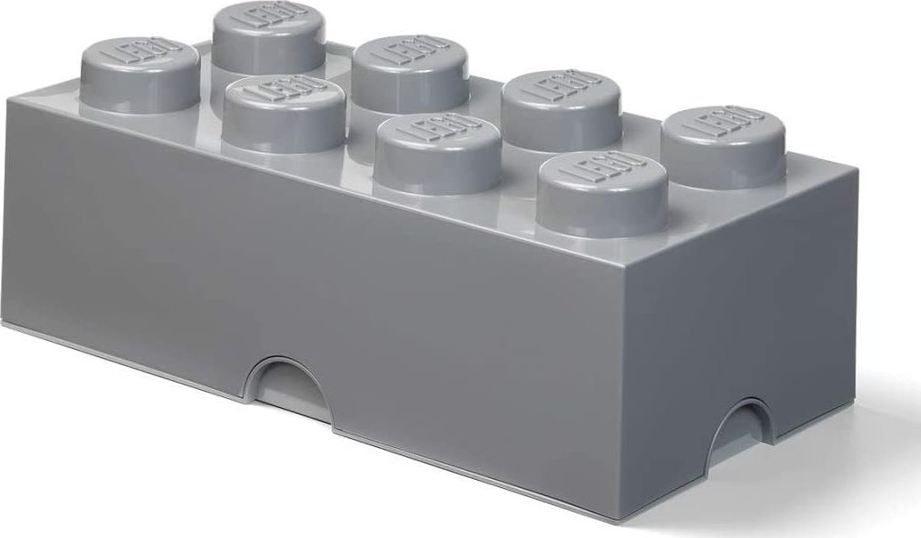 Room Copenhagen Room Copenhagen LEGO Storage Brick 8, storage box (grey)