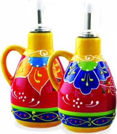 Maestro CERAMICZNY ZESTAW DOZOWNIKÓW DO PRZYPRAW W PŁYNIE MAESTRO MR-20007-25