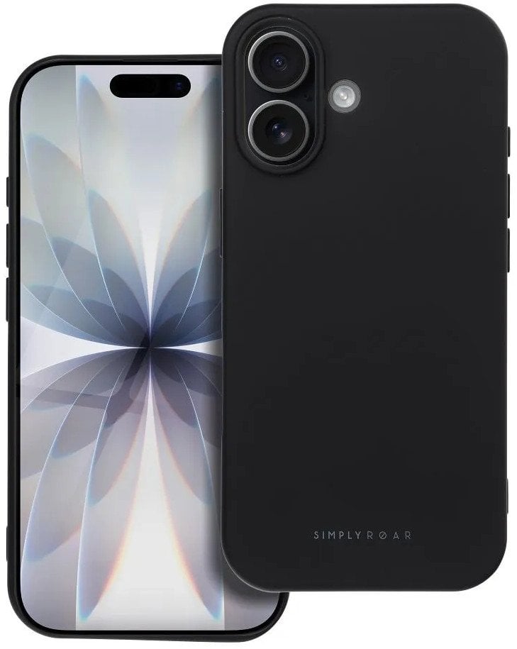 ROAR futerał SPACE do IPHONE 17 Czarny