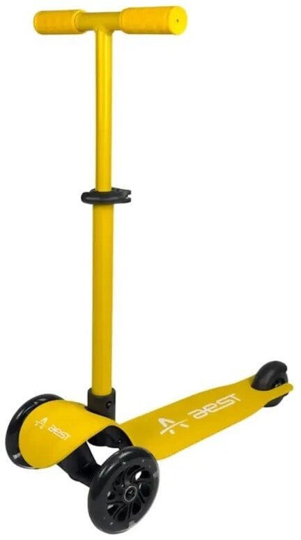 Gerardos toys Aest hulajnoga dla dzieci od 3 lat żółta 105568 (2904369472318)