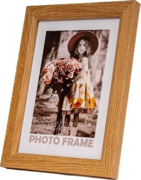 Ramka Bevel 40x50 2 brązowy