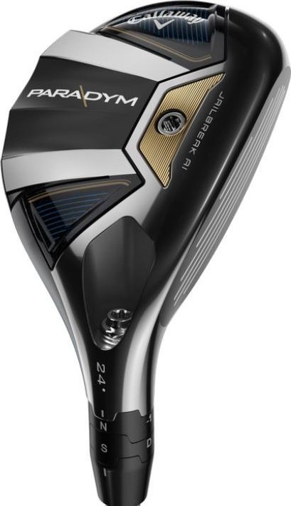 CALLAWAY morele Kij golfowy hybryda Callaway PARADYM X Hybrid H4, szaft grafitowy HZRDUS SLV (Silver) 65, Regular