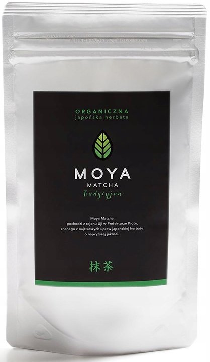 Moya Matcha Tradycyjna - organiczna japońska herbata 250g