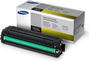 Toner Samsung CLT-Y504S Yellow Oryginał (CLTY504S)