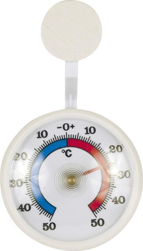 Biowin Termometr bimetaliczny okrągły 024500