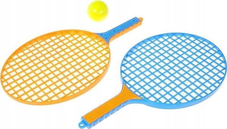 Teka Rakietki i 2 piłeczki piankowe