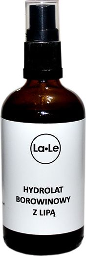 La-le Hydrolat borowinowy z lipą dla cery z problemami 100 ml
