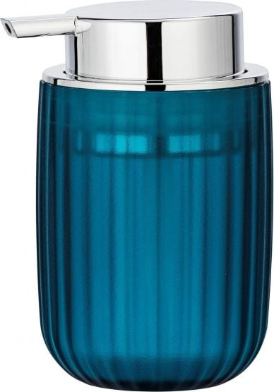 Dozownik do mydła dozownik mydła Agropoli 12,5 x 9 cm 250 ml niebieskiej benzyny