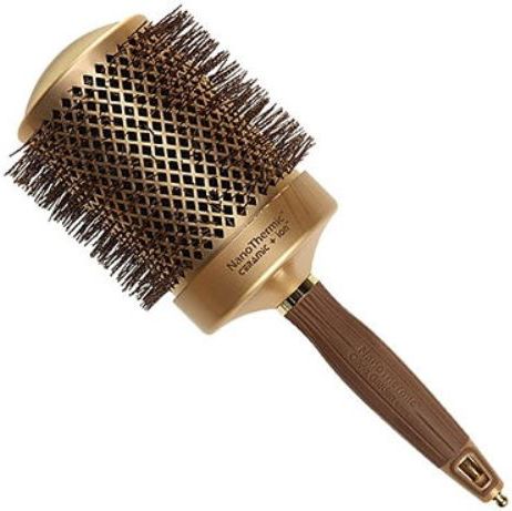 Olivia Garden Nano Thermic Szczotka do włosów 82mm