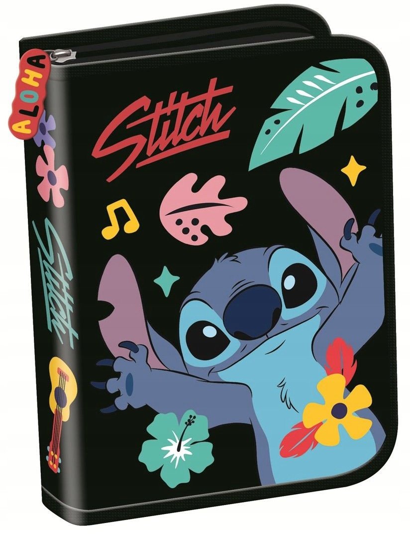 PIORNIK 1ZAM 2KLAP STITCH ALOHA FOL