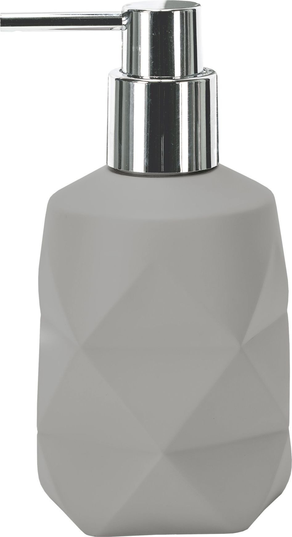 Dozownik do mydła Kleine Wolke Kleine Wolke Crackle Dozownik do mydła szary