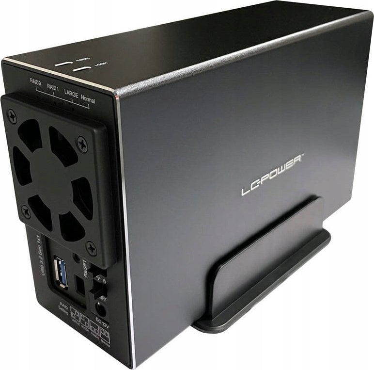 Obudowa LC-Power LC-35U3-RAID-2