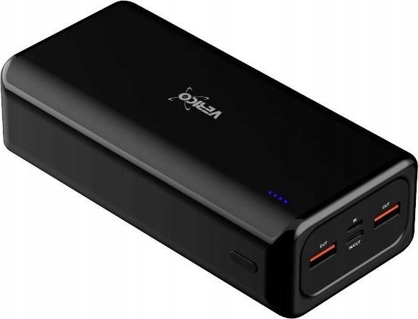 Powerbank Verico Verico Power Pro PD Powerbank 30.000mAh schwarz