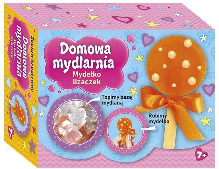 Domowa mydlarnia - mydełko lizaczek
