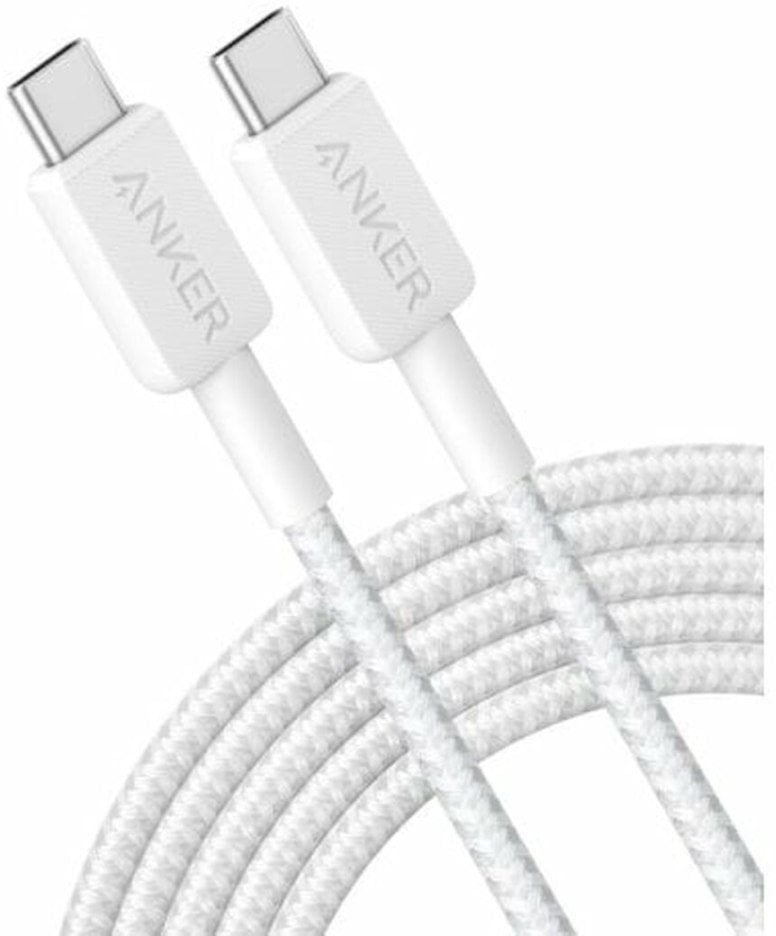 Kabel USB Anker USB-C - USB-C 3 m Biały (S7841928)