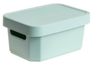 CAVE BOX11L NORDICGREEN LID 36X27X13CM