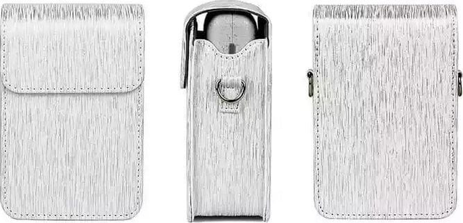 Pokrowiec LoveInstant Futerał Etui Do Fujifilm Fuji Instax Mini Liplay - Srebrny